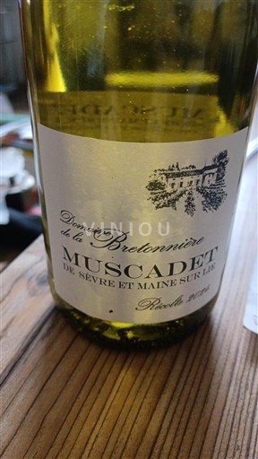 Valle del Loira No especificado Domaine La Bretonnière Muscadet sur lie 2024