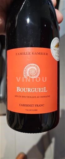 Loire-dalen Bourgueil Famille Gambier 2019