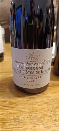 Burgundia Nespecificat Domaine BOURGOGNE-DEVAUX La Perrière 2023