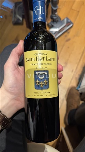 Bordeaux Pessac-Léognan Château Smith Haut Lafitte Grand Cru Classé 2017