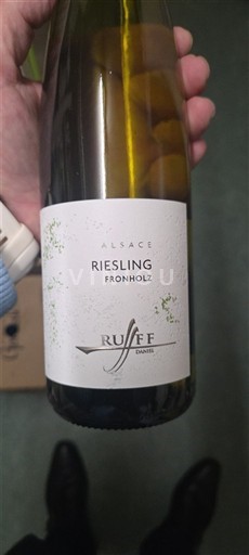 Elsass Ruff Daniel Fronholz (riesling) 2024