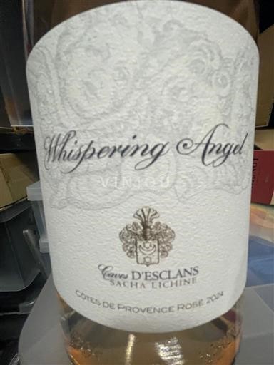 Provence Côtes-de-Provence Château Esclans Whispering Angel 2024