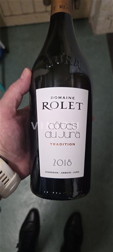 Jura Côtes-du-jura Domaine Rolet Tradition 2018