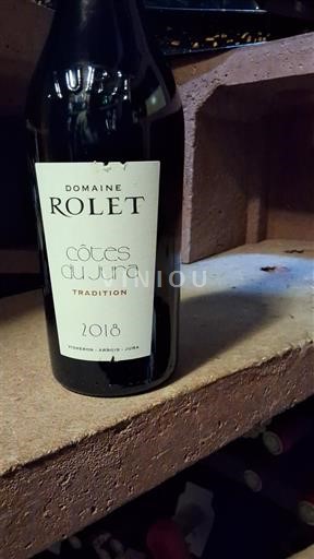 Jura Côtes du Jura Domaine Rolet Tradition 2018