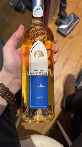 Languedoc Corbières Abbaye de Fontfroide Ocellus 2017