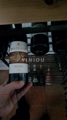 Sud-Ouest Madiran Bouscassé Menhir 2006