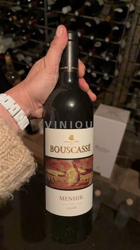 Sud-Vest Madiran Bouscassé Menhir 2006