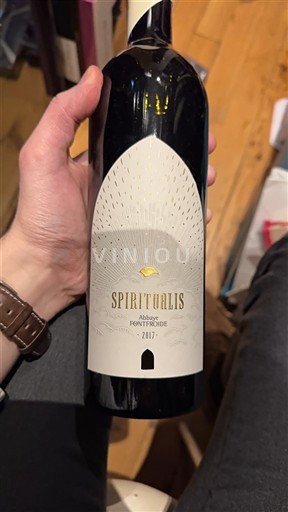 Langvedok Languedoc Abbaye de Fontfroide SPIRITUALIS 2017