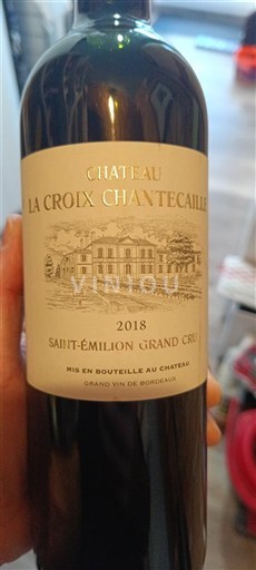 Bordeaux Saint-Émilion Grand Cru Grand Cru Château La Croix Chantecaille 2018