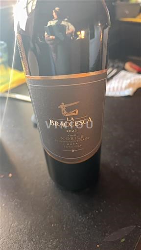 Toskánsko Vino Nobile di Montepulciano La Braccesca Nobile di Montepulciano 2022