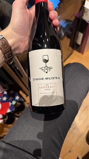 Kakheti Mukuzani Charme Ancestral Saperavi 2020