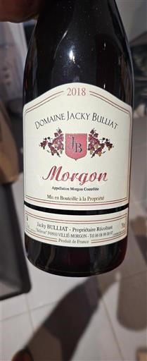 Beaujolais Morgon Domaine Jacky Builat 2018