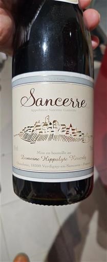 Loire-dalen Sancerre Domaine Hippolyte Reverdy 2010