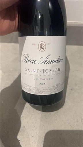 Rhônevallei Saint-Joseph Pierre Amadieu Les Cafarets 2021