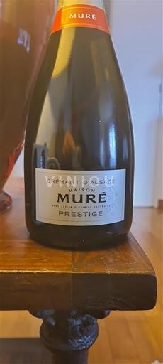 Alsace Alsace-kuohuviini Maison Muré Prestige Ei vuosikertaa