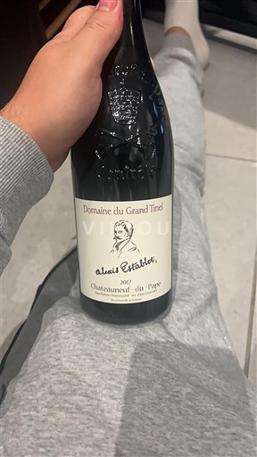 Vallée du Rhône Châteauneuf-du-pape Domaine Grand Tinel Alexis Establet 2017