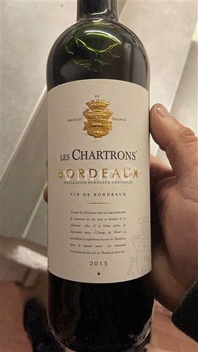 Bordéus Les Chartrons 2015