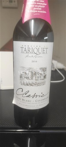 Jugozahod Côtes de Gascogne Domaine Tariquet Classic 2010