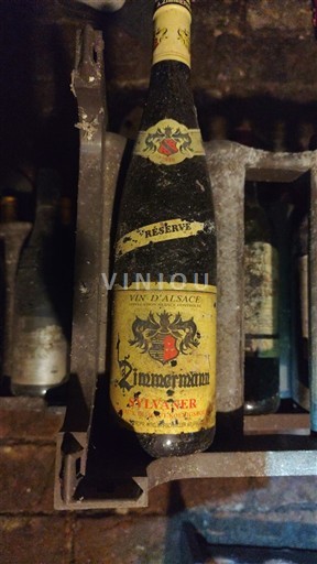 Elsass Sylvaner Zimmermann Réserve 2010