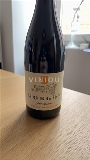 Beaujolais Morgon Jean-Claude Desvignes Javernières 2023