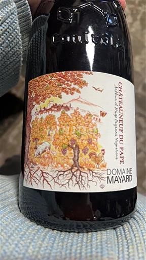 Rhône Valley Châteauneuf-du-Pape Domaine Mayard 2022