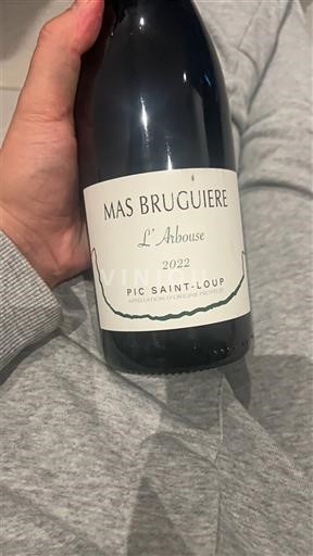 Languedoc Pic-saint-loup Mas Bruguiere L'Abouse 2022