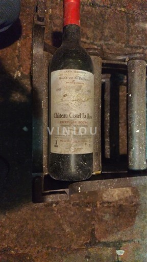 Burdeos Côtes-de-bourg Château Castel La Rose tradition 2009