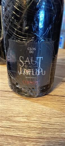 Lugina e Luarës Chinon Clos du Saut au Loup 2021