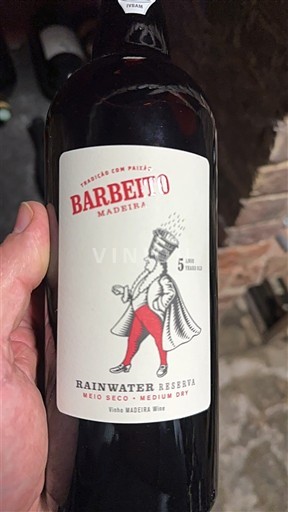Portugal Madeira Barbeito Rainwater Reserva 2021