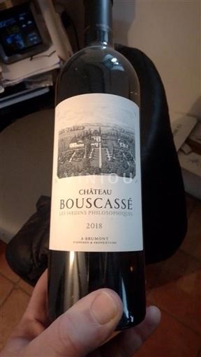 Sud-Ouest Madiran Château Bouscassé Les Jardins Philosophiques 2018