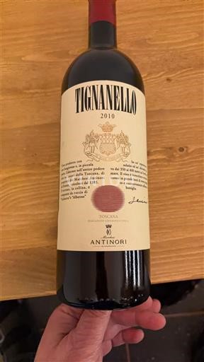 Toscana Non specificato Antinori Tignanello 2010