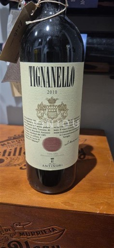 Toscana Ospecificerad Antinori Tignanello 2010