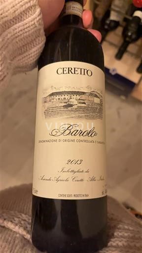 Piemonte Barolo Ceretto 2013