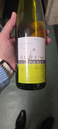 Elsass Ruff Daniel Fronholz Riesling 2023