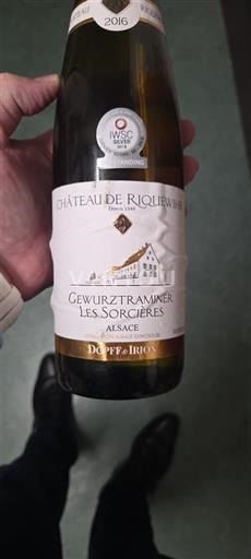 Alsacia Château Riquewihr Gewurztraminer Les Sorcières 2016
