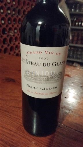 Bordeaux Saint-Julien Château Glana 2009