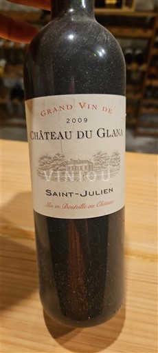 Bordeaux Saint-Julien Château Glana 2009