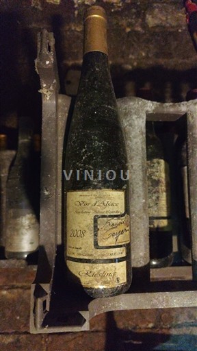 Elsass Riesling Francis geyer 2008