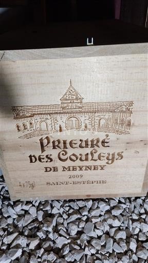 Bordeaux Saint-Estèphe Prieuré des Couleys de Meyney 2009