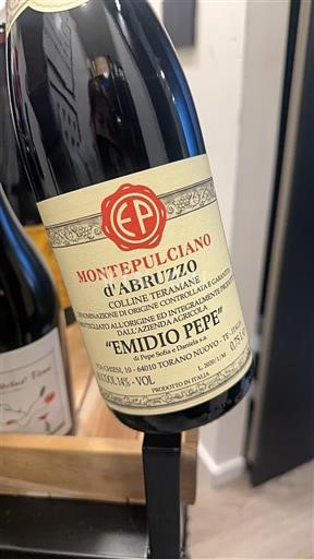 Abruzzo Montepulciano d'Abruzzo Colline Teramane Emidio Pepe 2020