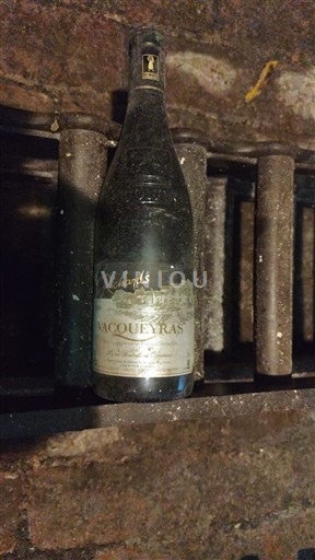 Rhônedalen Vacqueyras Richards 2009