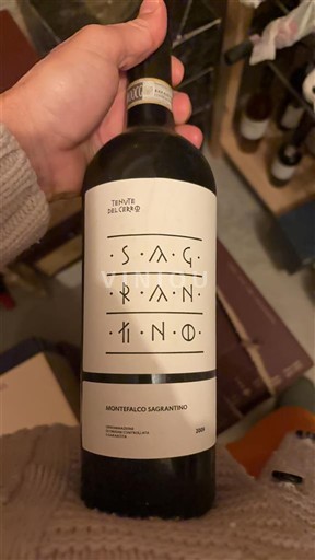 Úmbria Montefalco Sagrantino Tenute del Cerro 2009