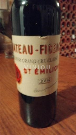 Bordeaux Saint-Émilion Grand Cru Château Figeac 2004