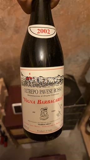 Lombardiet Ikke specificeret Lino Maga Vigna Barbacarlo 2002