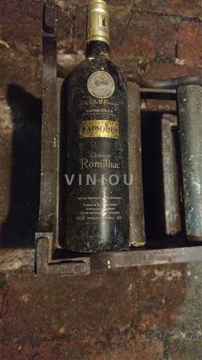 Languedoc Corbières Château Romilhac Rapsodie 2007