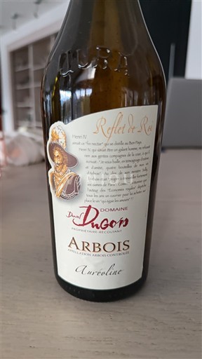 Jura Arbois Domaine Gois Reflet de Roi Aureoline 2014