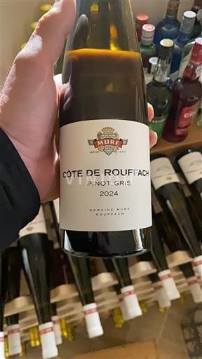 Alsace Không được chỉ định Domaine Muré Côte de Rouffach 2024