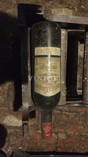 Bordéus Bordeaux Superior Château Cornemps 2006