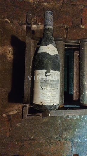 Beaujolais Morgon Domaine Les Charmes Vieilles vignes 2008