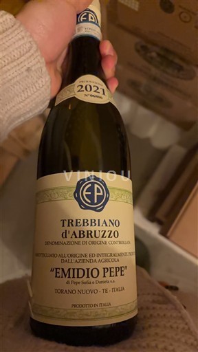 Abruzzes Trebbiano d'Abruzzo Emidio Pepe 2021